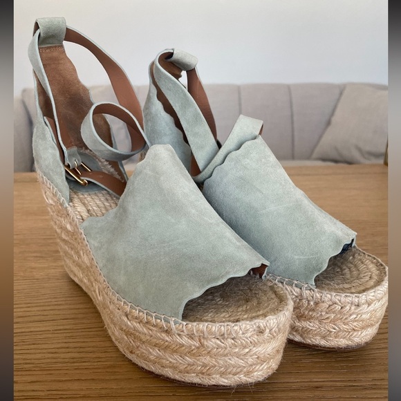Chloe wedges - Picture 2 of 2